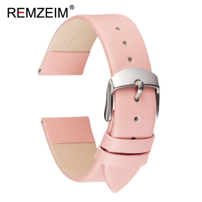 REMZEIM Soft Ultra-thin Calfsk - Suede Strap Watch 评论和价格