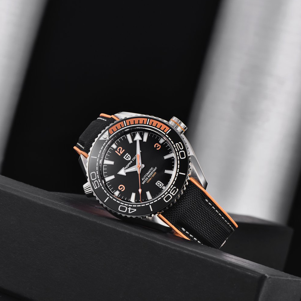 PAGANI DESIGN Diving Watch 100 - Rubber Strap Diver 评论和价格