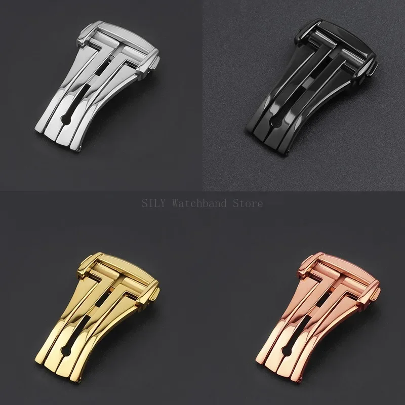 Stainless Steel Deployment Cla - Butterfly Clasp Deployant 评论和价格
