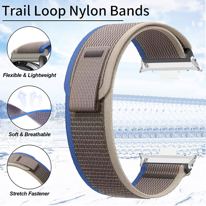 For Xiaomi Redmi Watch 4 Nylon - Sport Loop Velcro 评论和价格