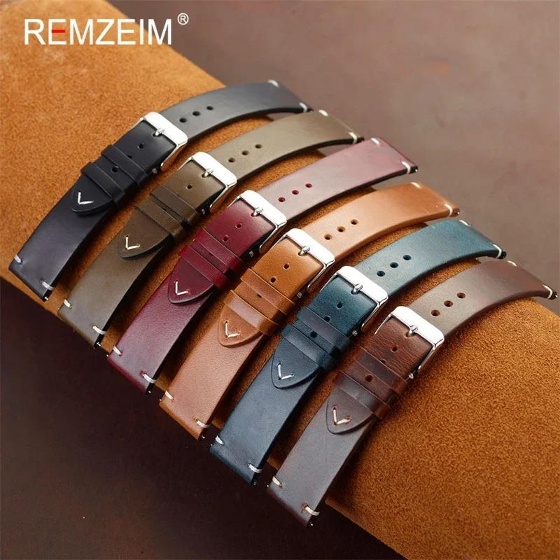 Handmade Leather Watch Strap 1 - Nato Strap Nylon 评论和价格