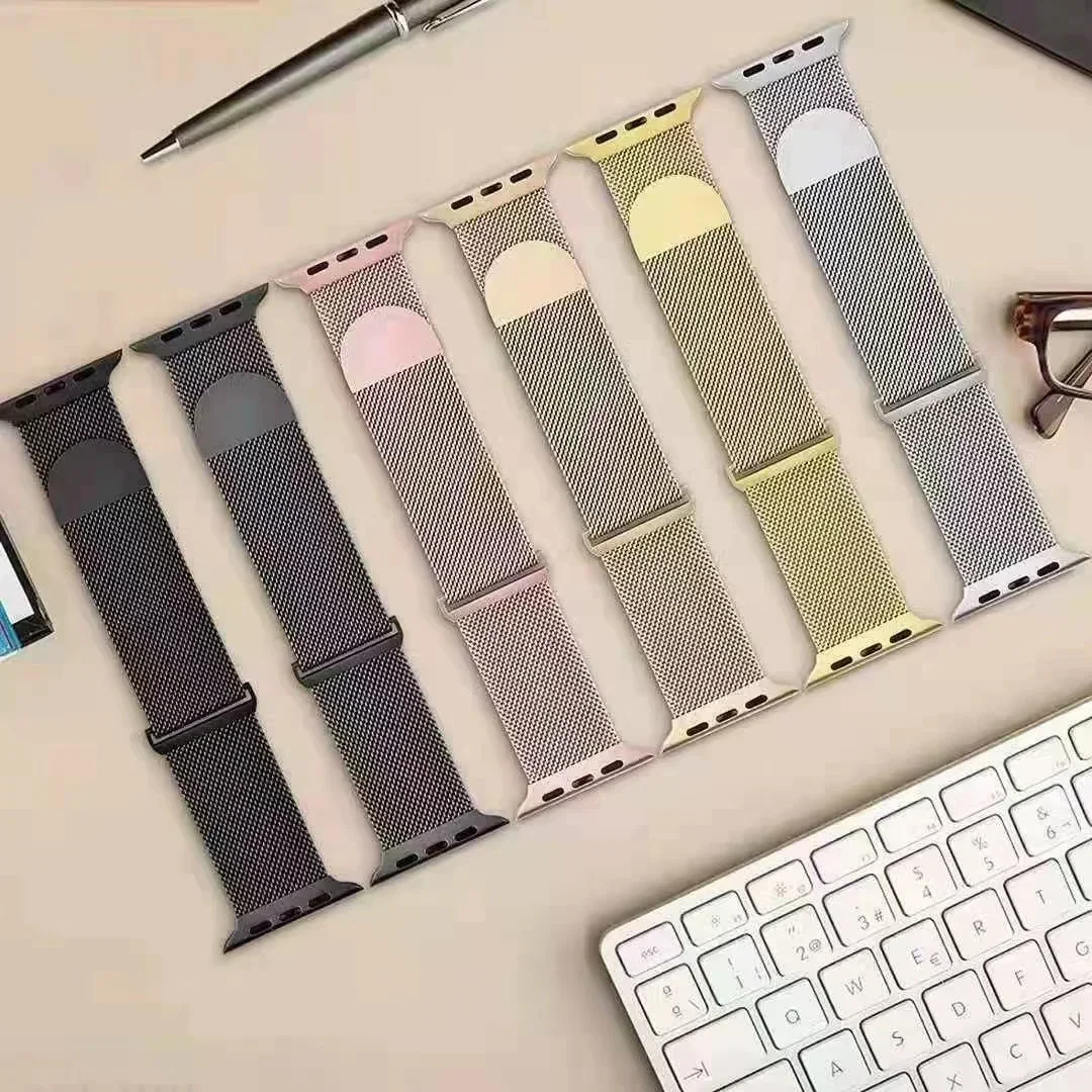 Magnetic Loop Strap For Apple  - Milanese Loop Magnetic 评论和价格