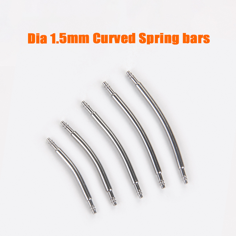 1.5mm Bent Spring Bars Curved  - Curved Spring Bar 评论和价格