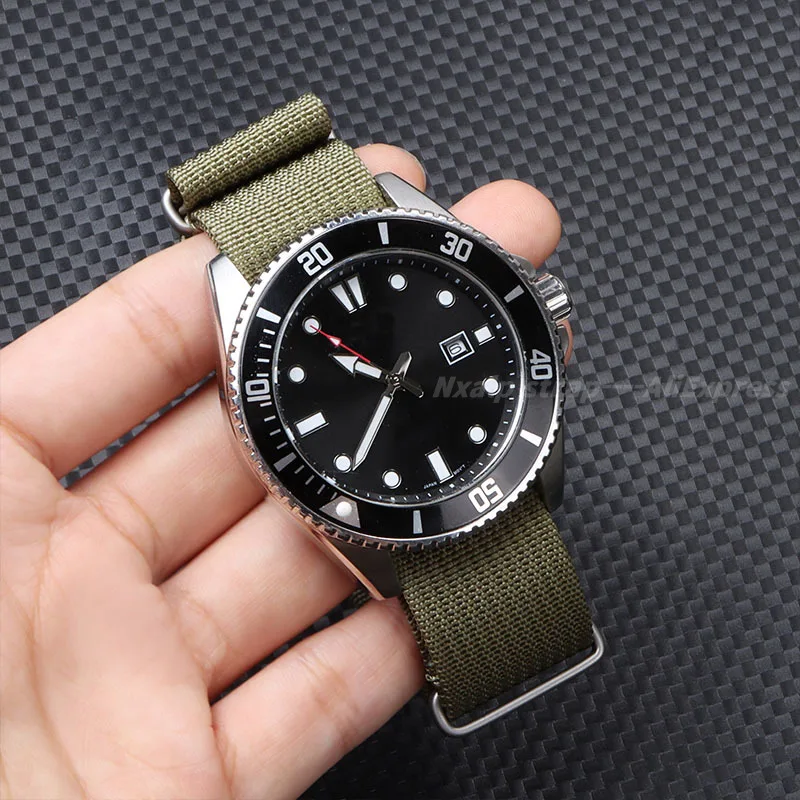 Ribbed Nylon Watch Strap 18mm  - Nato Strap Nylon 评论和价格