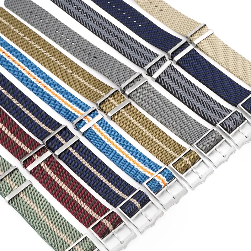 20mm 22mm Weave Canvas Nylon S - Nato Strap Nylon 评论和价格