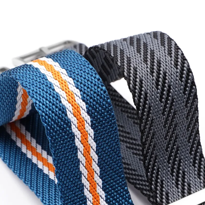 20mm 22mm Weave Canvas Nylon S - Nato Strap Nylon 评论和价格