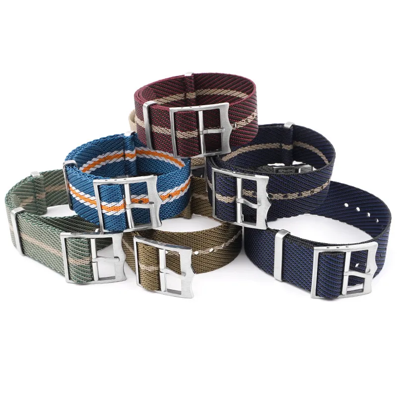 20mm 22mm Weave Canvas Nylon S - Nato Strap Nylon 评论和价格