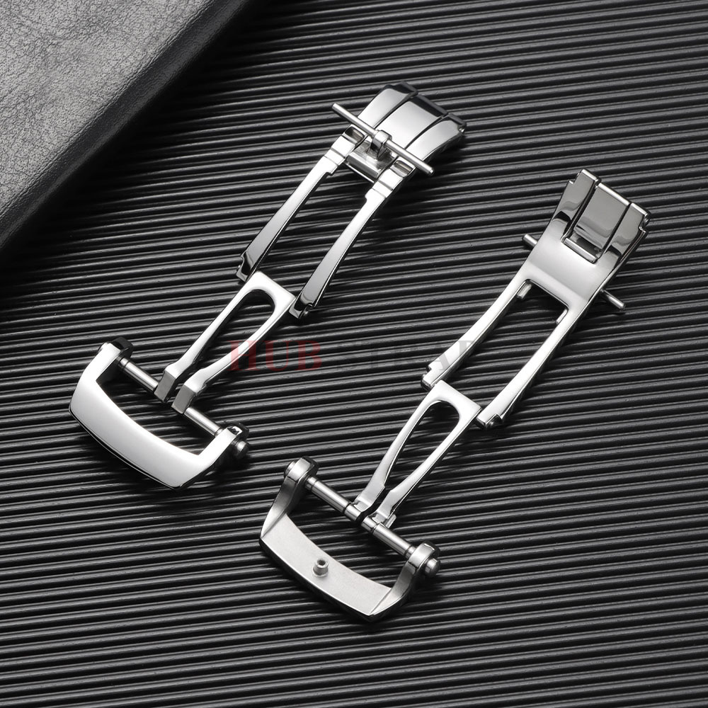 Premium Spring Deployant Clasp - Butterfly Clasp Deployant 评论和价格