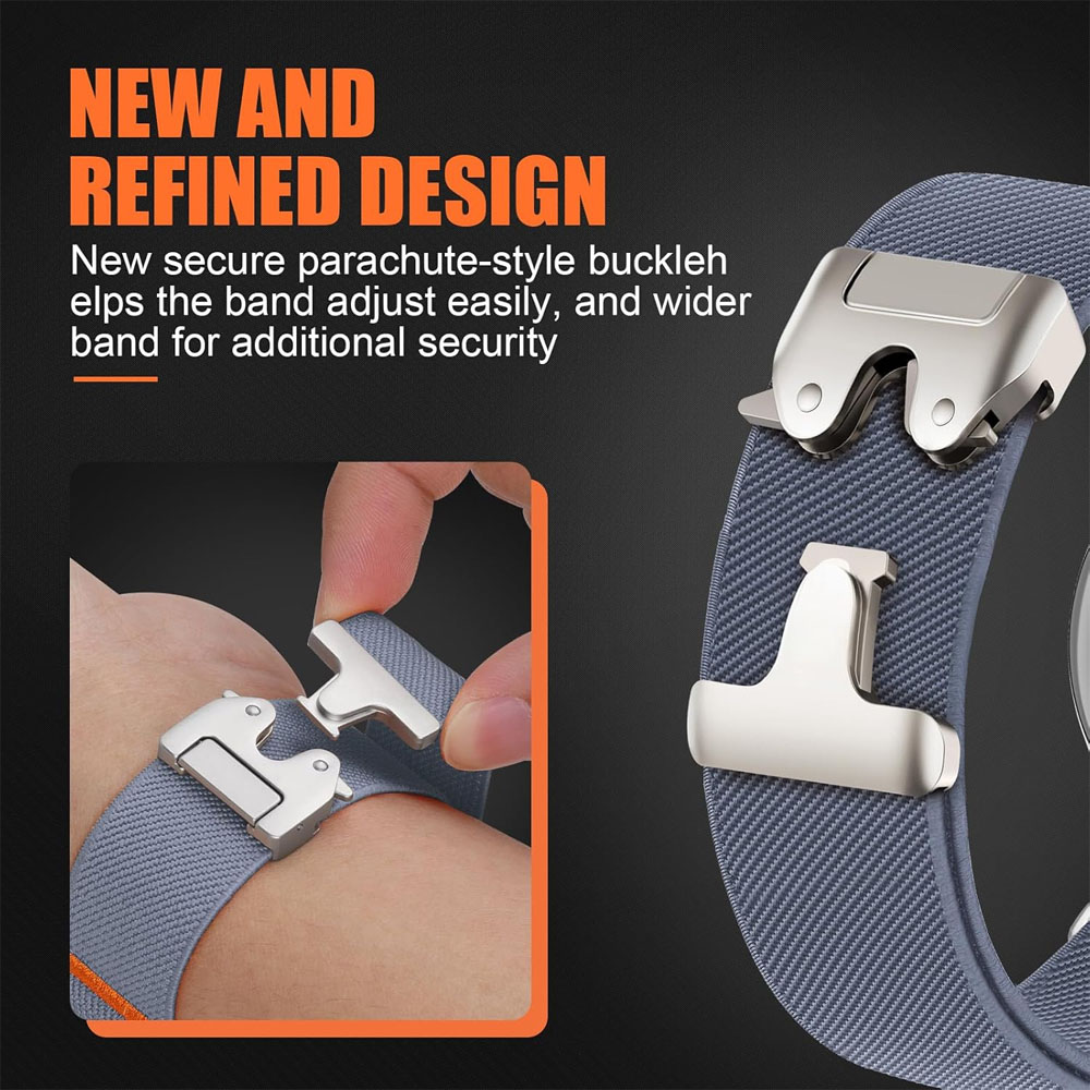 Band For Google Pixel Watch 4/ - Parachute Strap Elastic 评论和价格