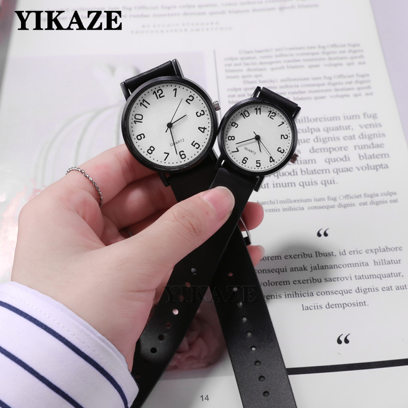 YIKAZE Women's Wristwatch Simp - Silicone Band Women 评论和价格