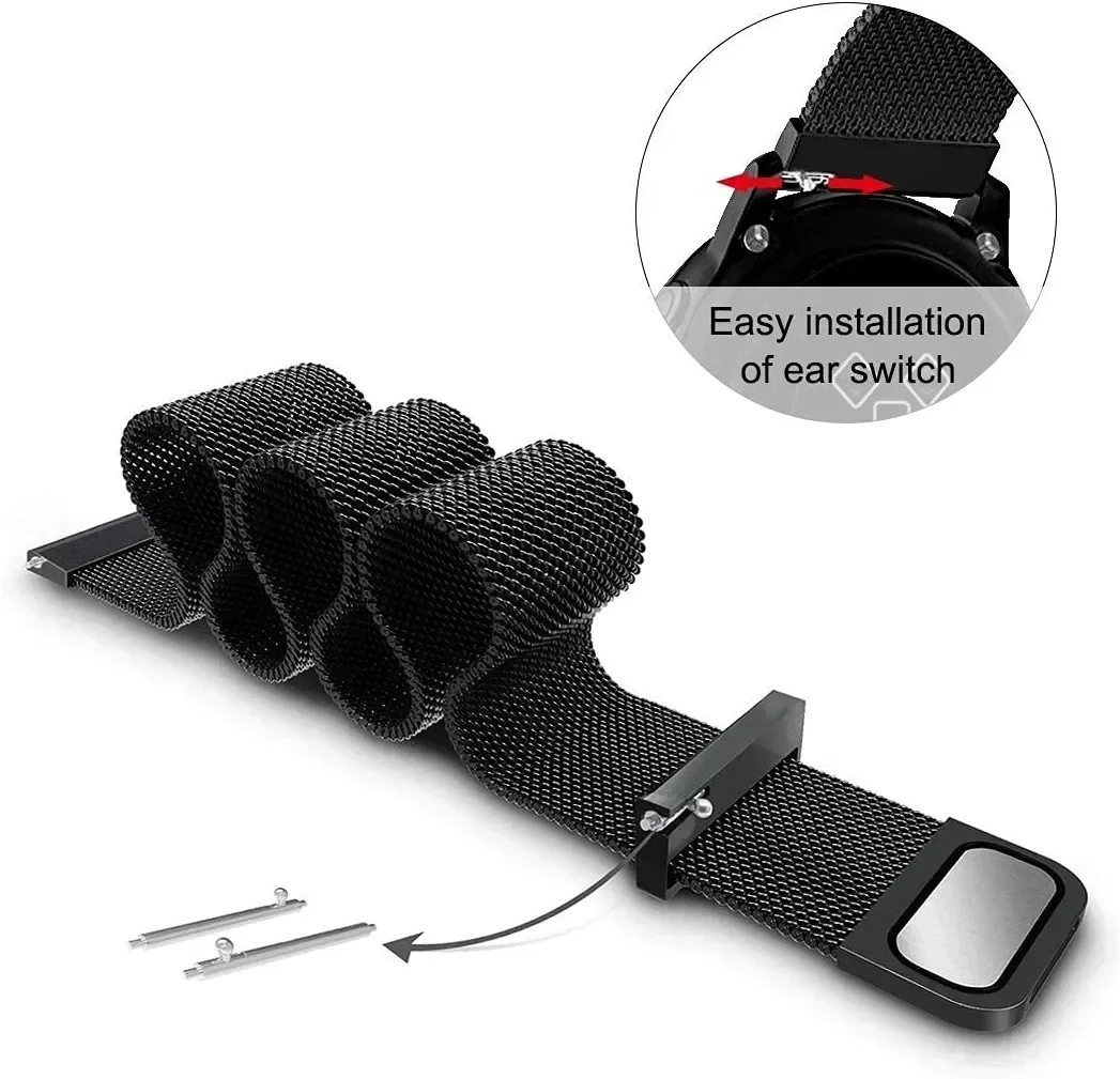 18mm Magnetic Milanese Bracele - Milanese Loop Magnetic 评论和价格