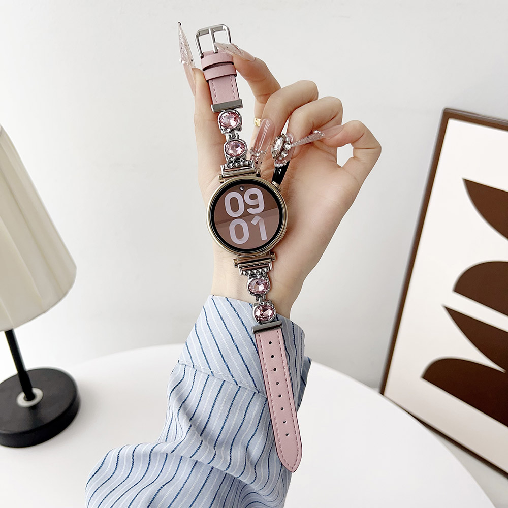 Dressy Watch Bracelet for Wome - Leather Strap Quick Release 评论和价格