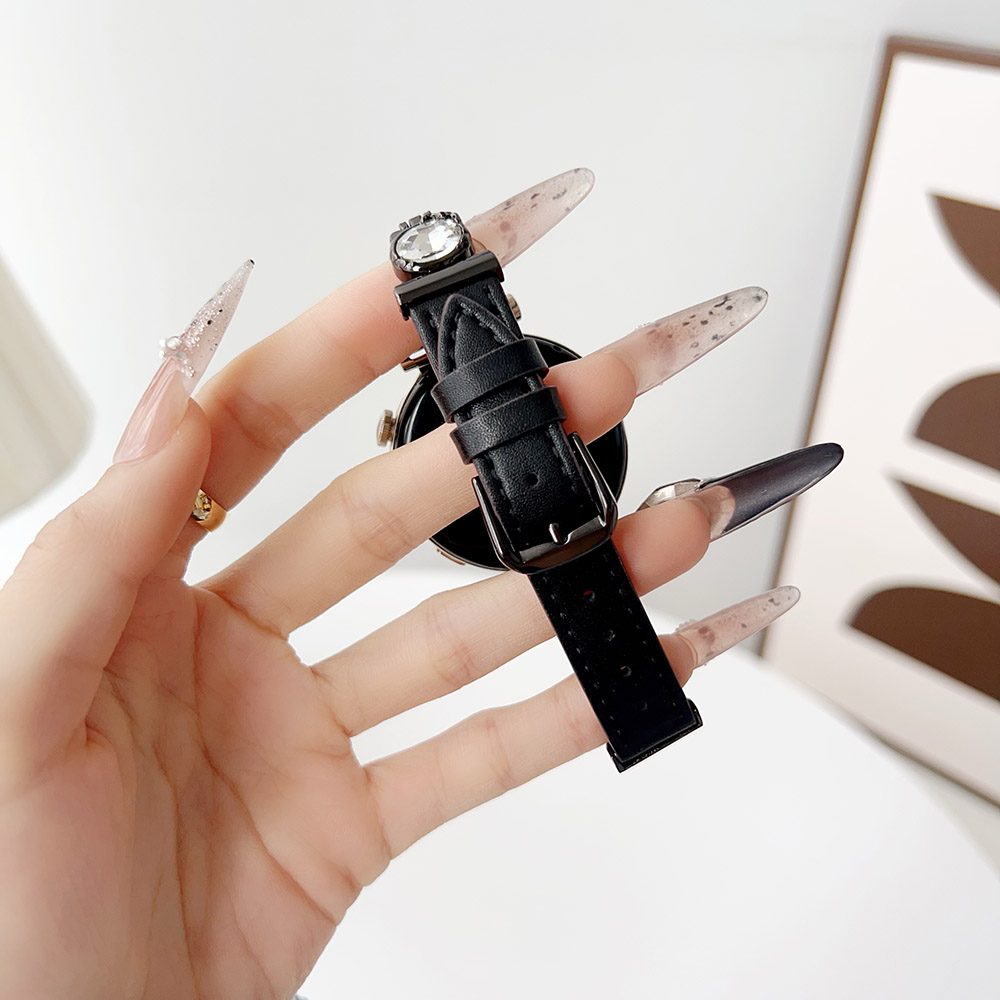 Dressy Watch Bracelet for Wome - Leather Strap Quick Release 评论和价格