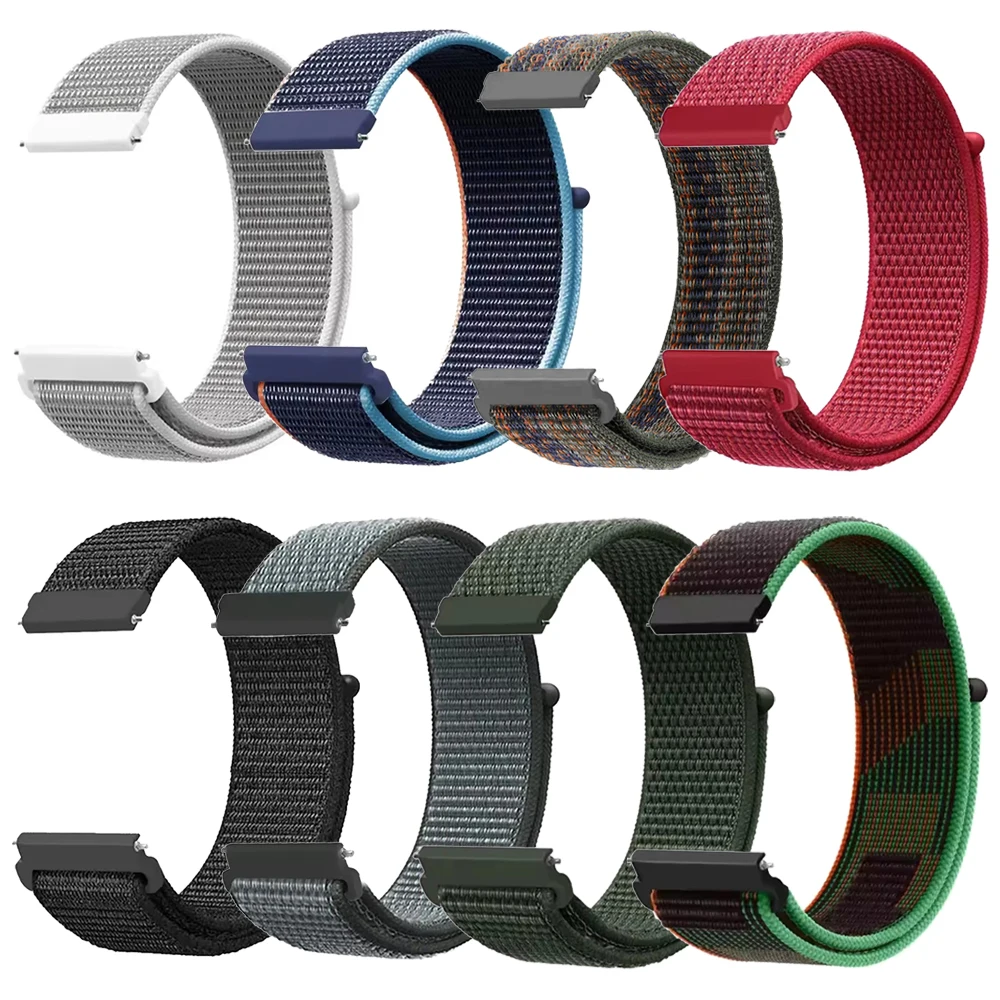Nylon Loop Watchband For HUAWE - Sport Loop Velcro 评论和价格