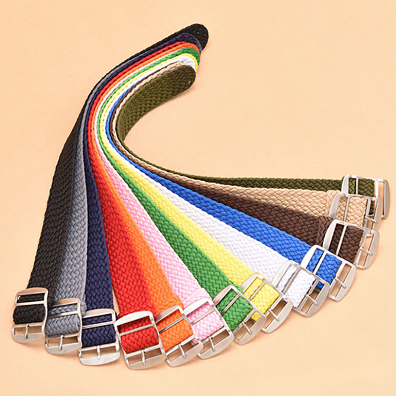 Nylon Weave Watch Strap for Pe - Perlon Strap Woven 评论和价格