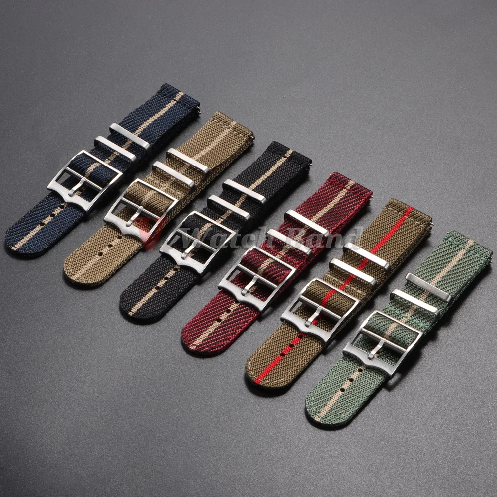 20 22mm Nylon Strap for Tudor  - Nato Strap Nylon 评论和价格