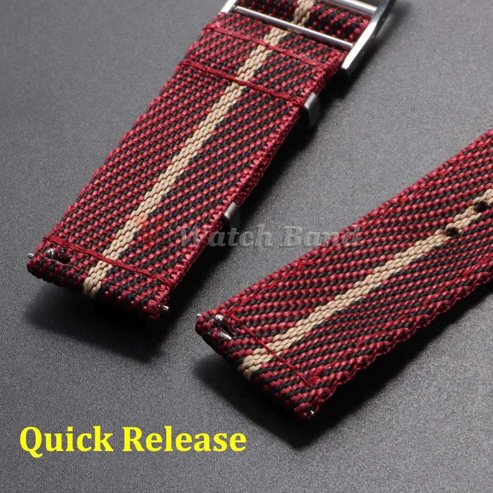 20 22mm Nylon Strap for Tudor  - Nato Strap Nylon 评论和价格