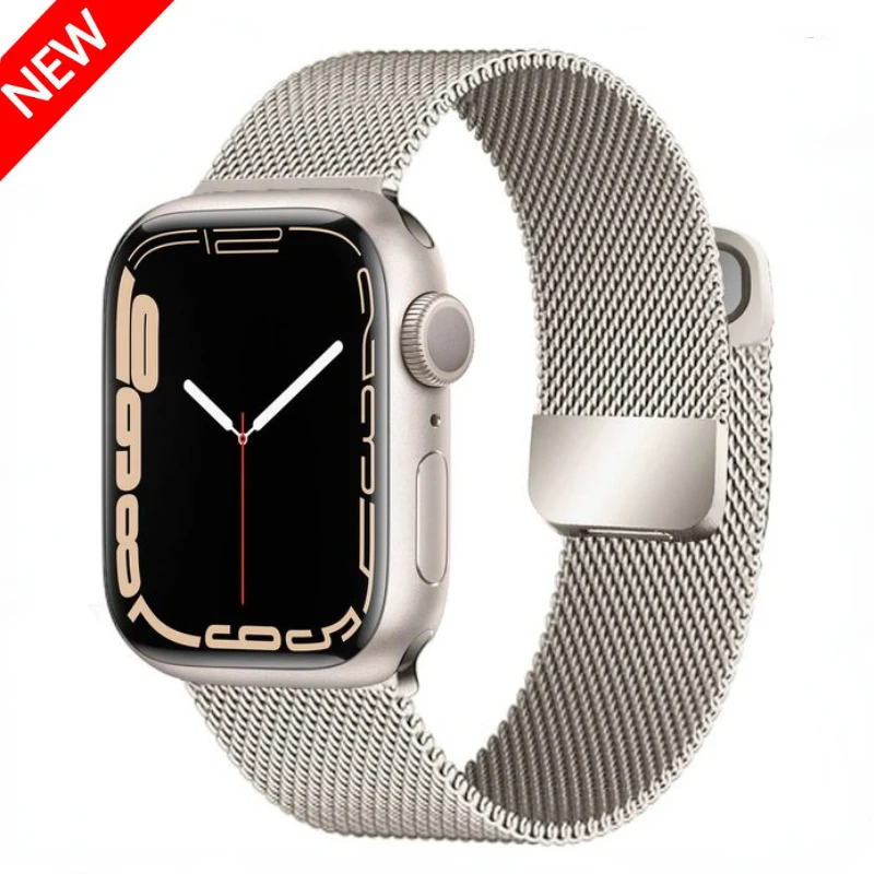 Milanese Loop Band for Apple w - Milanese Loop Magnetic 评论和价格