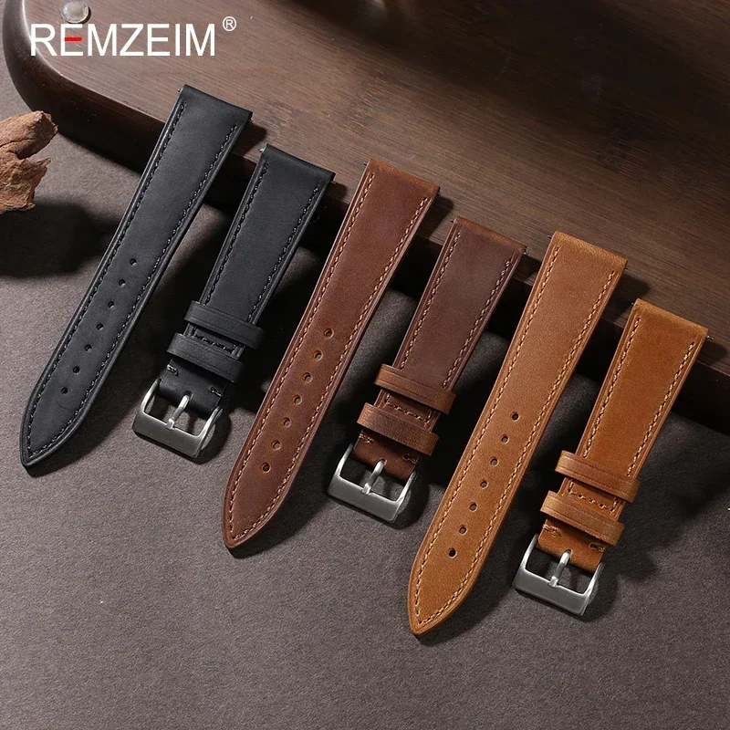 Crazy Horse Quick Release Leat - Leather Strap Quick Release 评论和价格