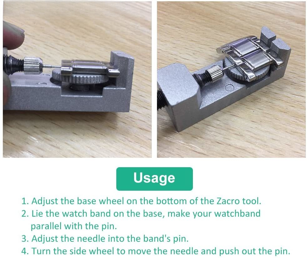 Watch Band Strap Link Pin Remo - Spring Bar Tool Set 评论和价格