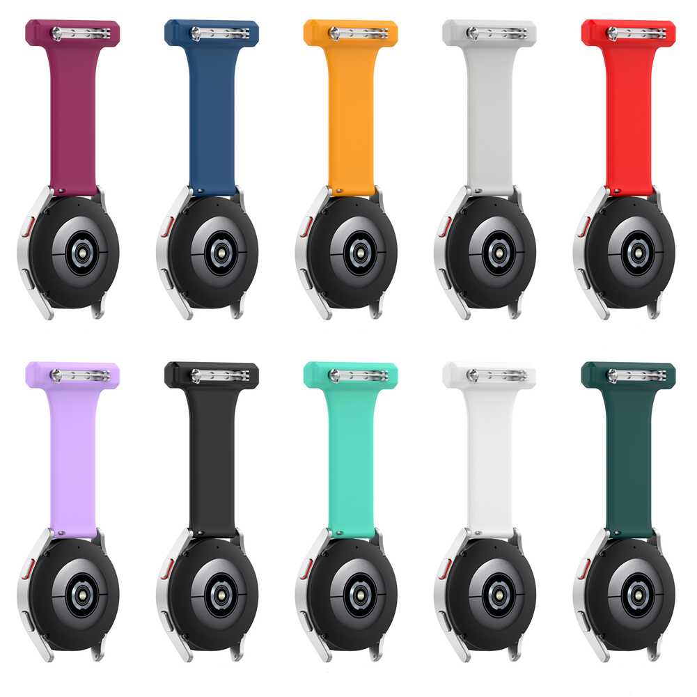 Pin Brooch Watch Strap 20MM 22 - Silicone Watch Band 22Mm 评论和价格