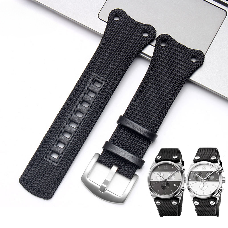 CK Nylon Canvas Anti-Allergy W - Canvas Strap Watch 评论和价格