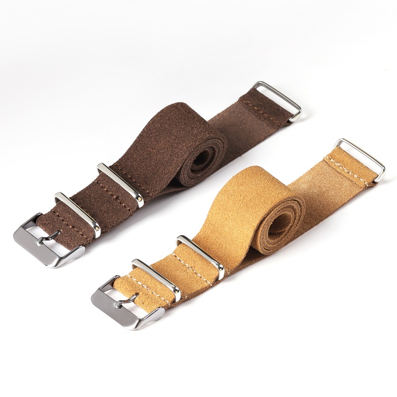 20mm 22mm Universal Military R - Suede Strap Watch 评论和价格