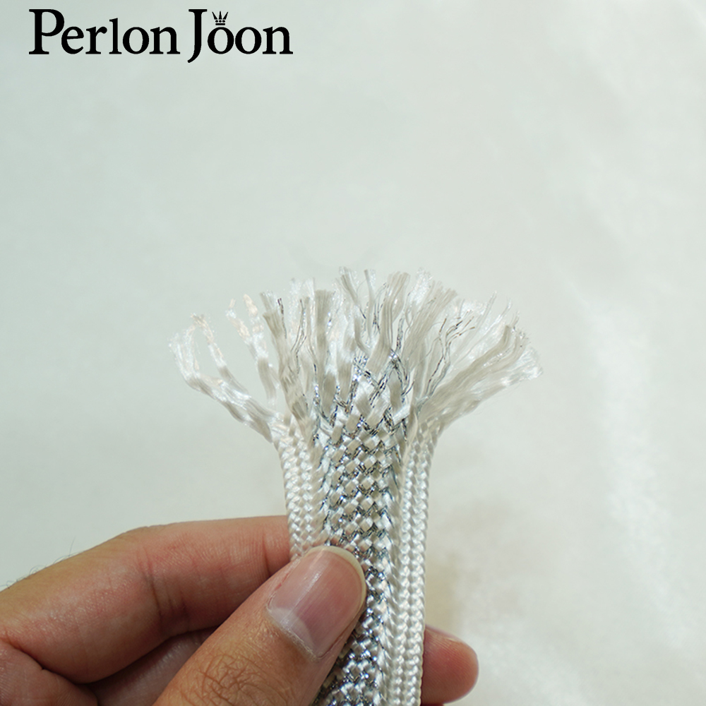 10yards/lot  gold thread polye - Perlon Strap Woven 评论和价格