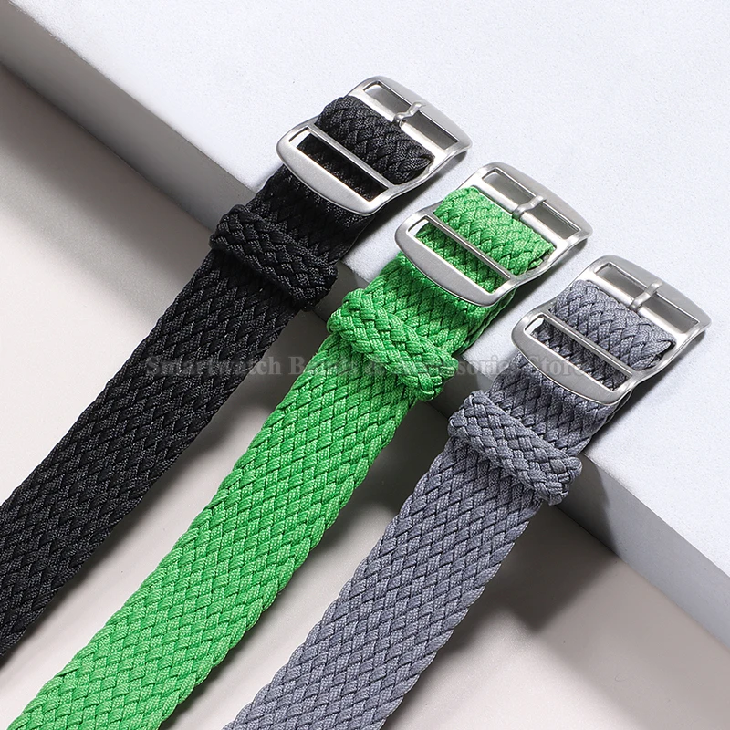 14mm 16mm 18mm 20mm 22mm Woven - Perlon Strap Woven 评论和价格