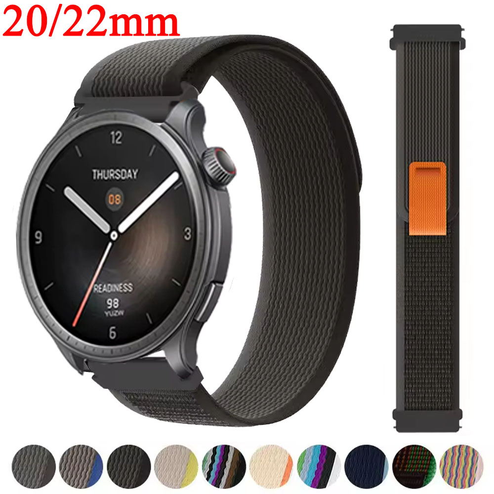Trail Loop Strap 20/22mm For A - Sport Loop Velcro 评论和价格