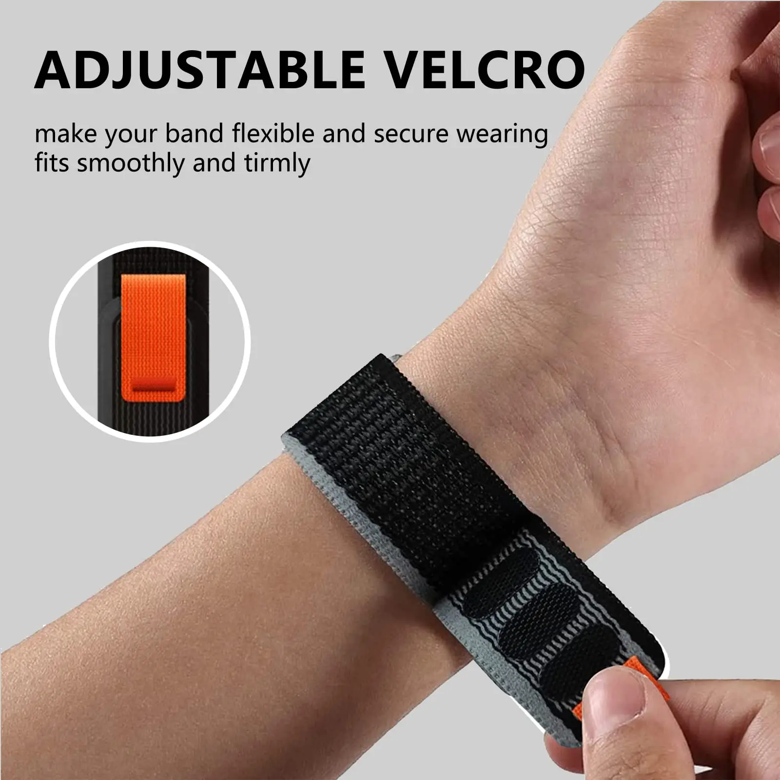 Trail Loop Strap 20/22mm For A - Sport Loop Velcro 评论和价格