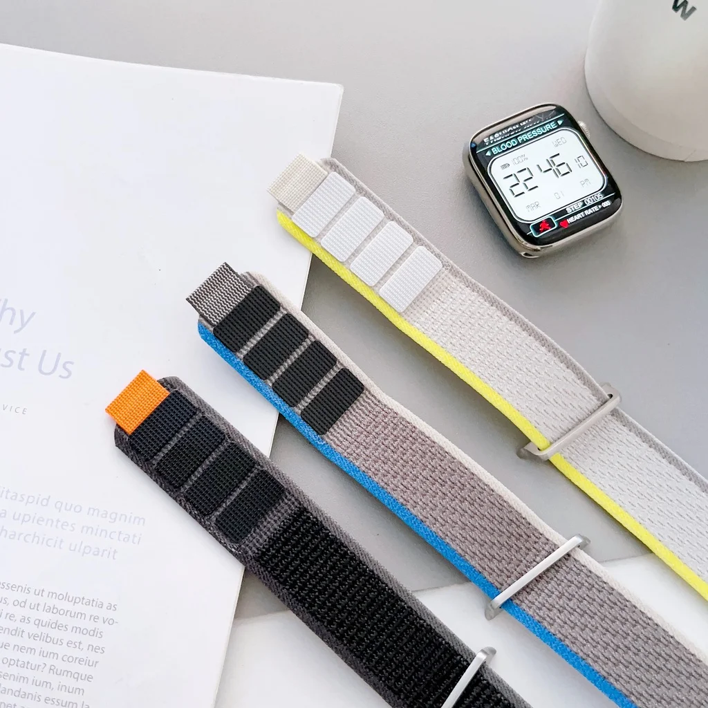 Trail Loop Strap 20/22mm For A - Sport Loop Velcro 评论和价格