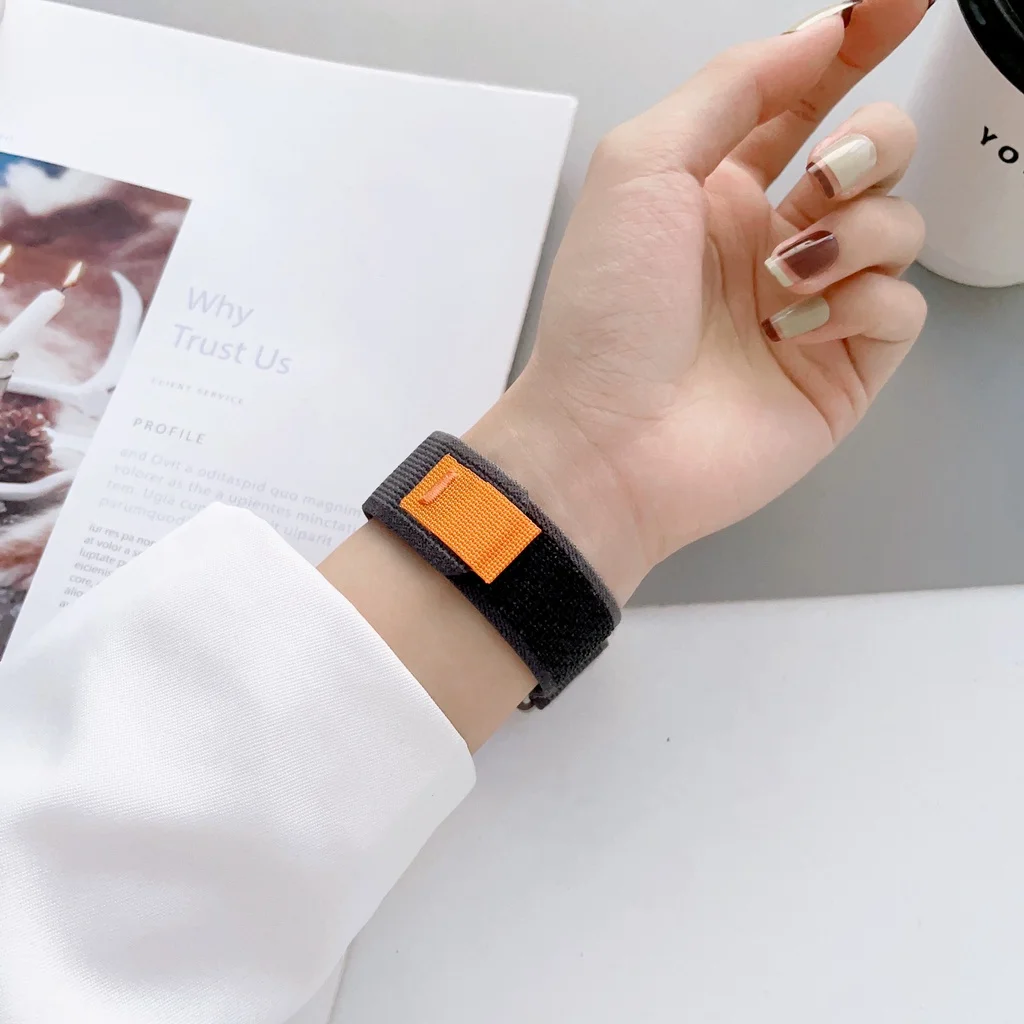 Trail Loop Strap 20/22mm For A - Sport Loop Velcro 评论和价格