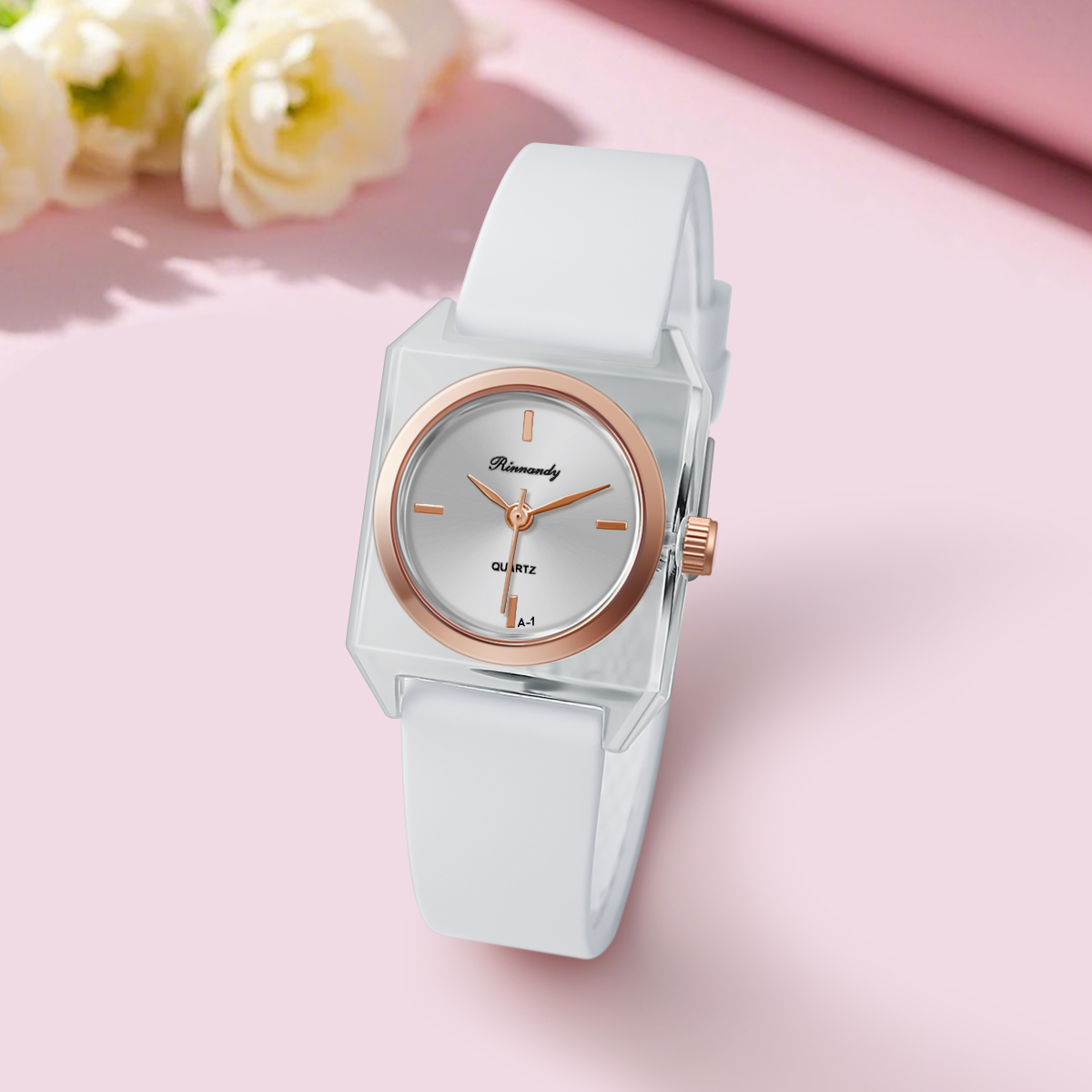 Simple Women‘s Watch Silicone  - Silicone Band Women 评论和价格