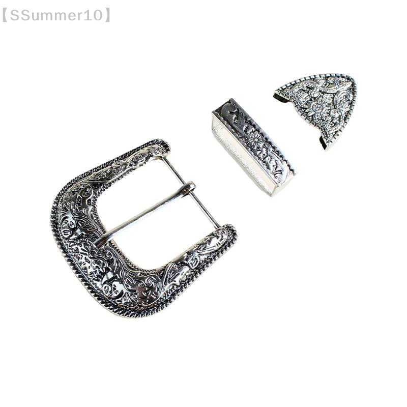 【SSummer10】1 Set Three-Piece B - Buckle Pin Ss 评论和价格