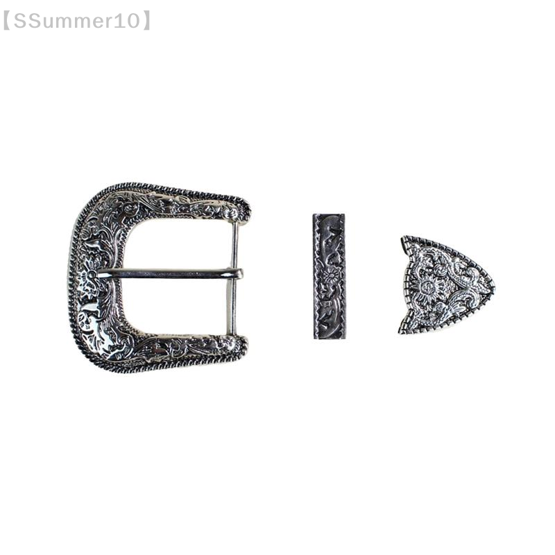 【SSummer10】1 Set Three-Piece B - Buckle Pin Ss 评论和价格