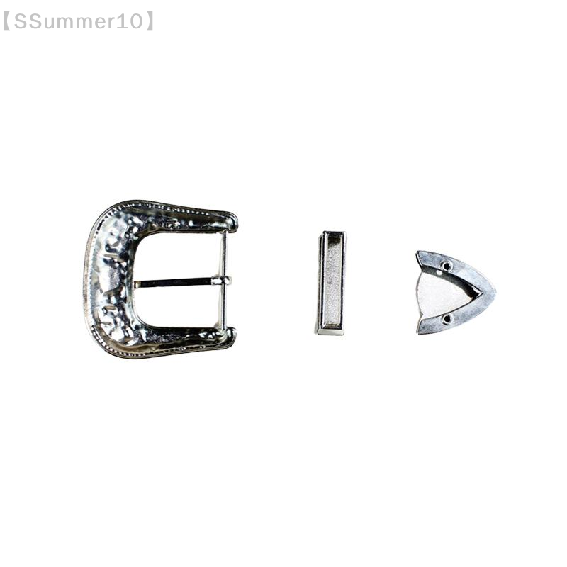 【SSummer10】1 Set Three-Piece B - Buckle Pin Ss 评论和价格
