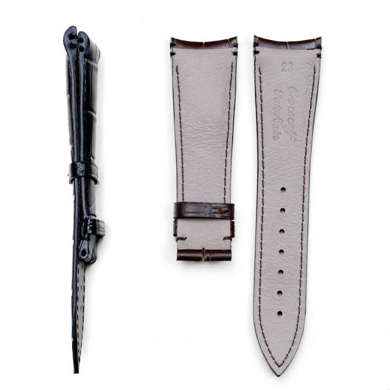 PESNO Calf Skin Genuine Leathe - Curved Spring Bar 评论和价格