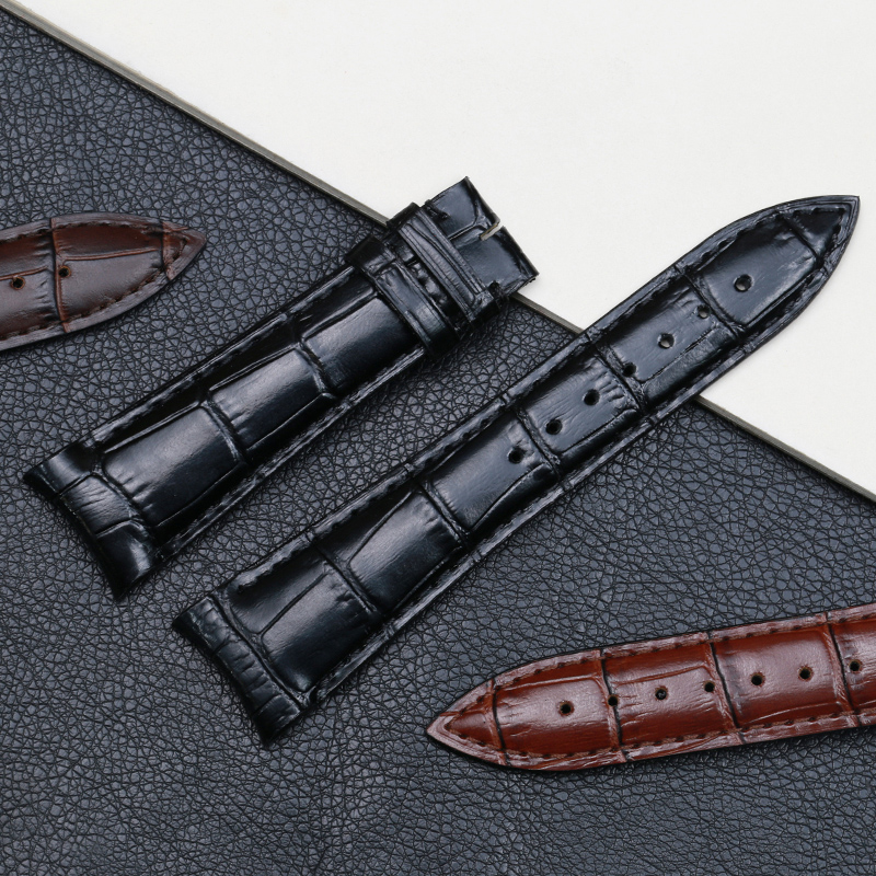 PESNO Calf Skin Genuine Leathe - Curved Spring Bar 评论和价格