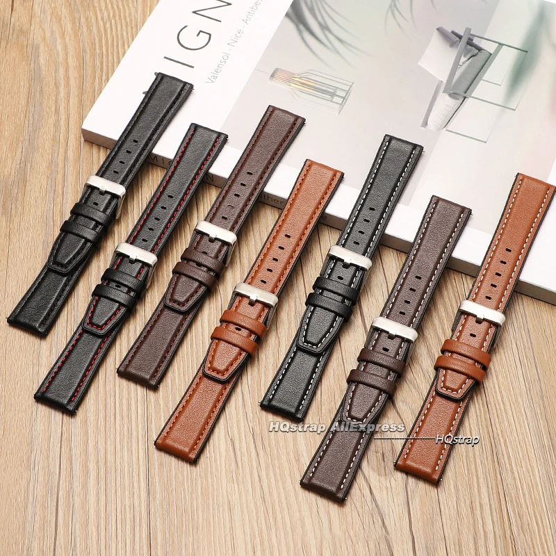 Waterproof Leather Wrist Strap - Suede Strap Watch 评论和价格