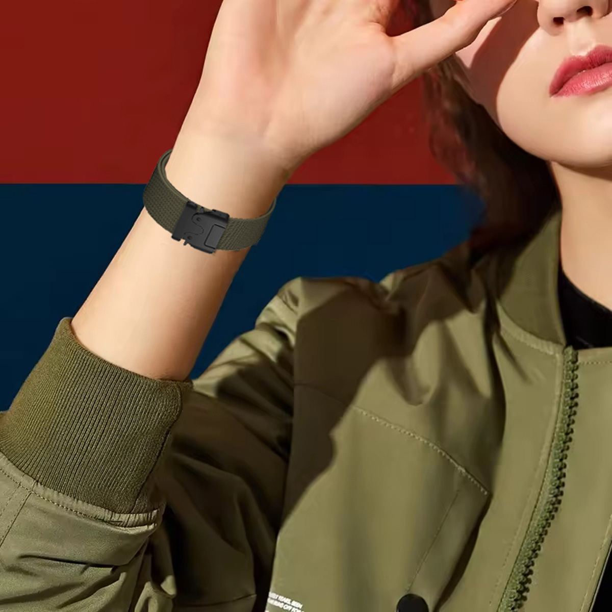 Parachute Nylon Strap for Sams - Parachute Strap Elastic 评论和价格