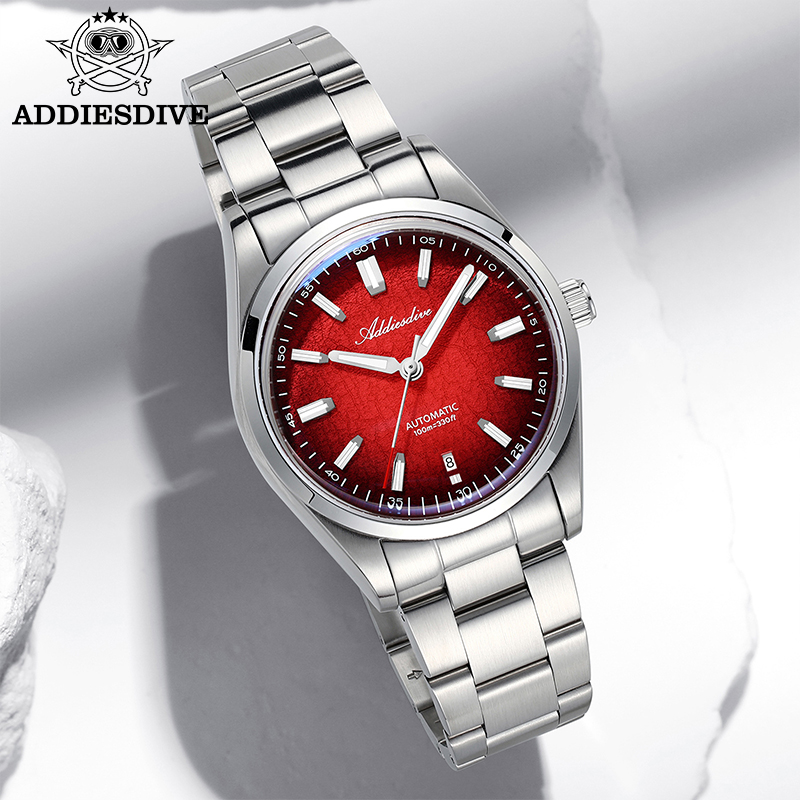 ADDIESDIVE Watch For Gift 39mm - Stainless Bracelet Diver 评论和价格