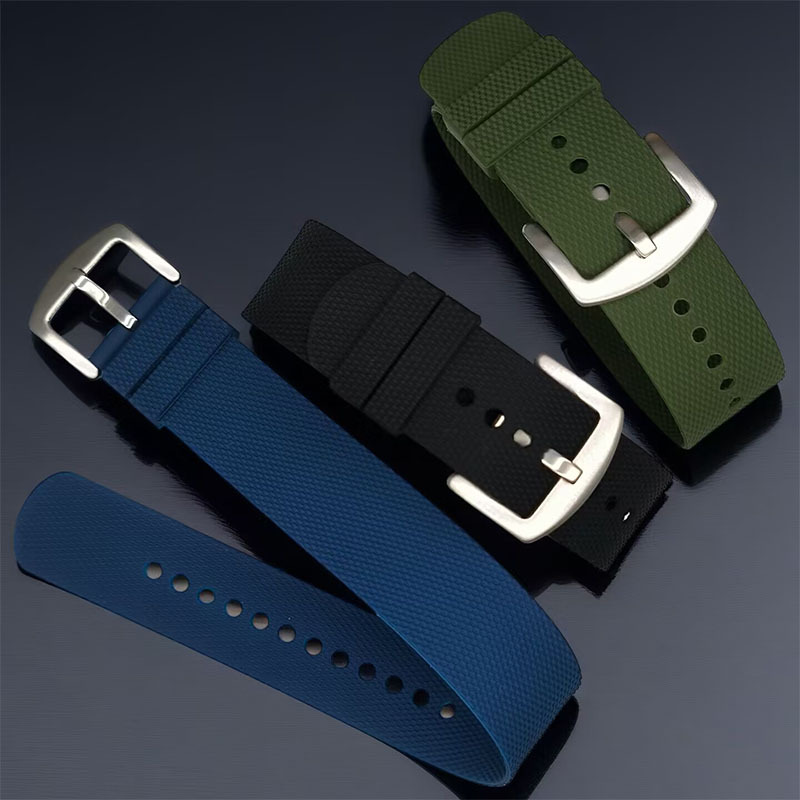 Universal Grid Rubber Watch St - Silicone Watch Band 22Mm 评论和价格