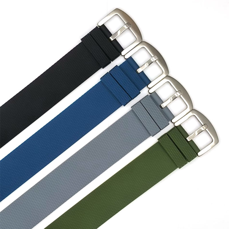 Universal Grid Rubber Watch St - Silicone Watch Band 22Mm 评论和价格