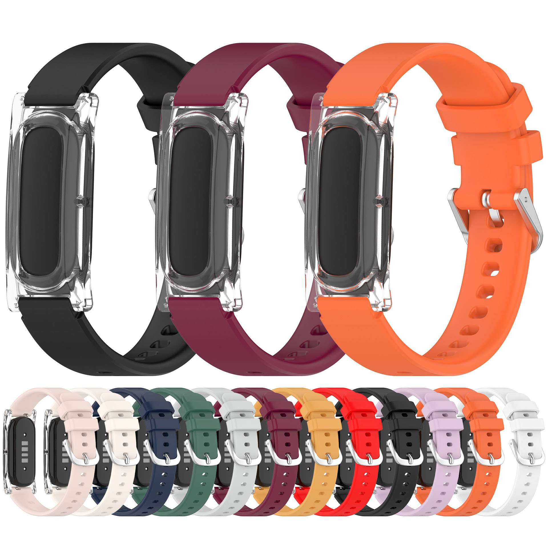 Silicone Band Compatible with  - Silicone Band Women 评论和价格