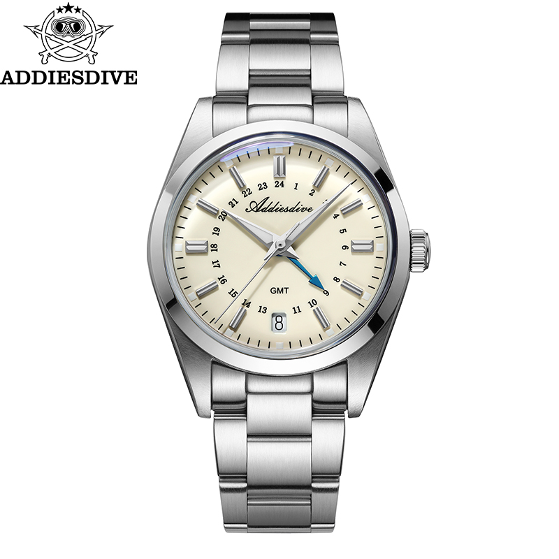 ADDIESDIVE Hot Brand 36mm Luxu - Stainless Bracelet Diver 评论和价格