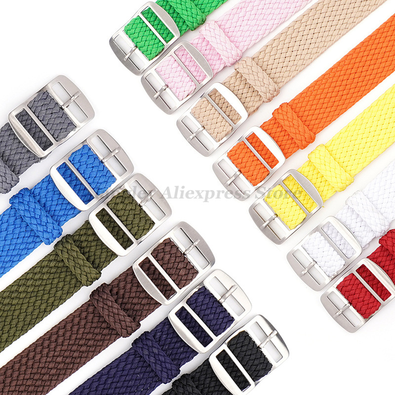 Woven Nylon Strap For Perlon W - Nato Strap Nylon 评论和价格
