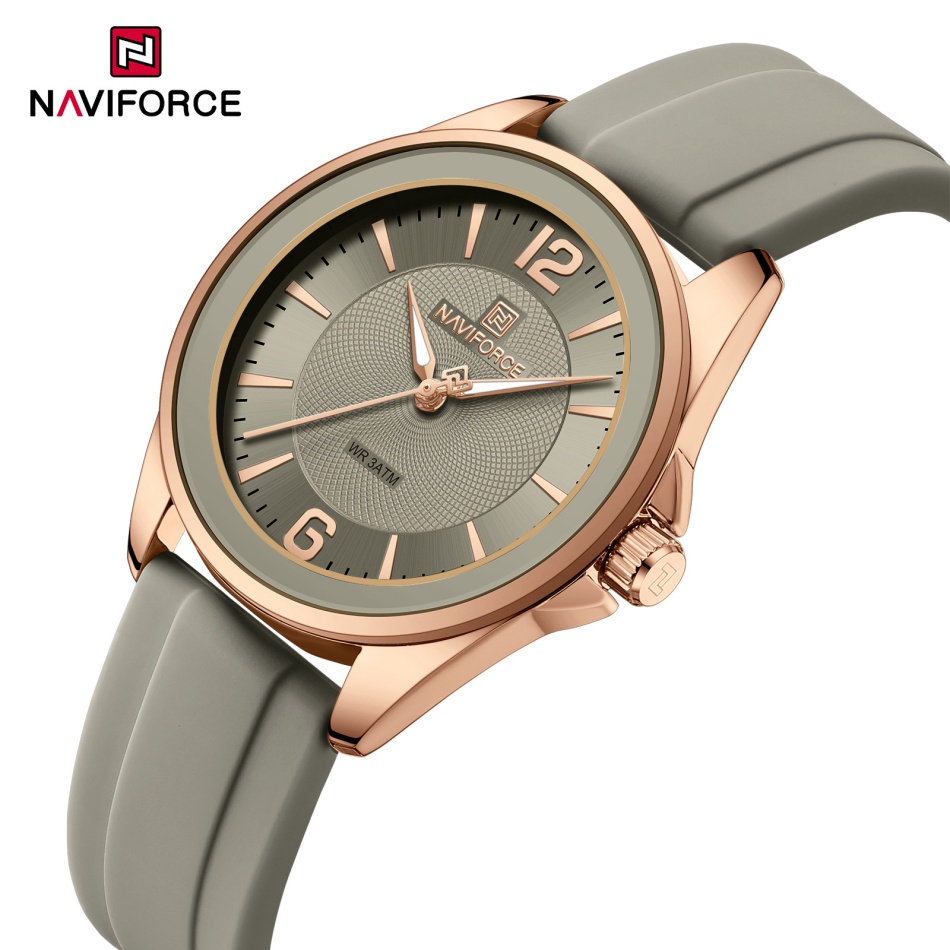 New Style NAVIFORCE Women's Wa - Silicone Band Women 评论和价格