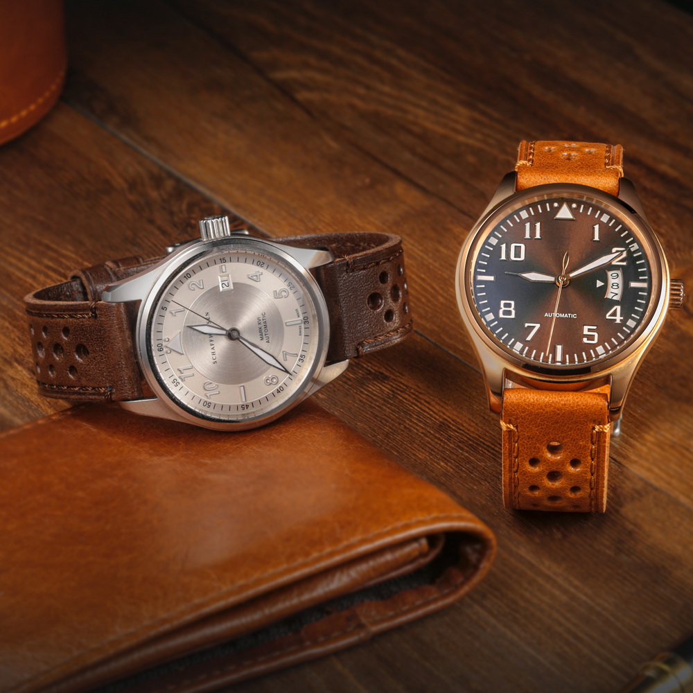 Hemsut Cowhide Watch Band Quic - Leather Strap Quick Release 评论和价格