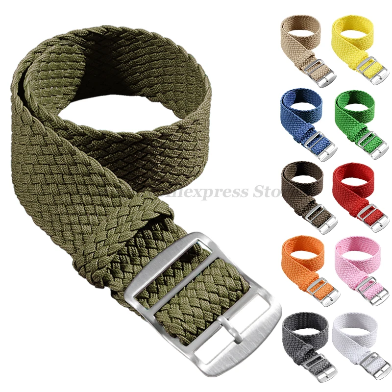 Woven Nylon Strap For Perlon W - Perlon Strap Woven 评论和价格
